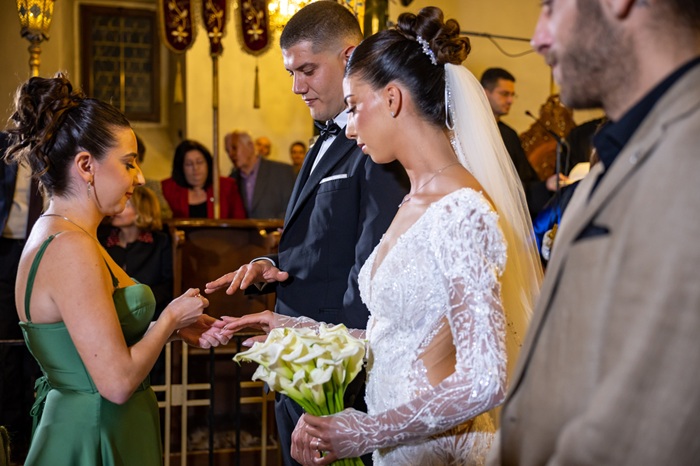 Γιώργος & Παναγιώτα - Θεσσαλονίκη : Real Wedding by Art Of Image